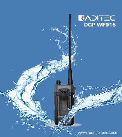 Radio de comunicación a prueba de agua DPU-WF015